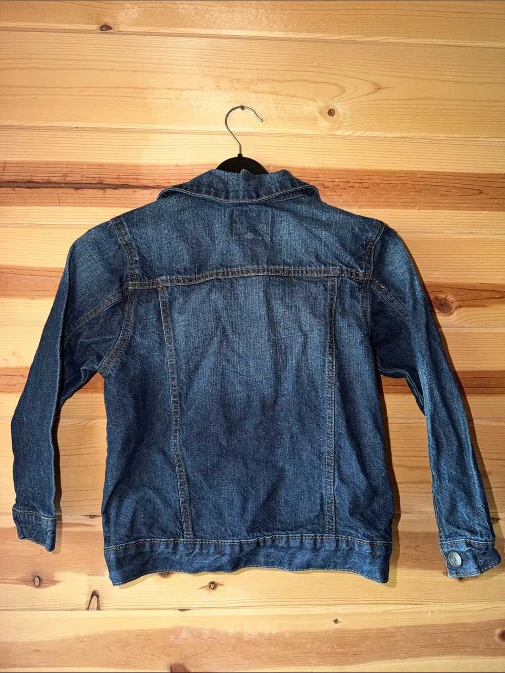 OshKosh B'gosh Kids Denim Jacket - Medium Wash Blue